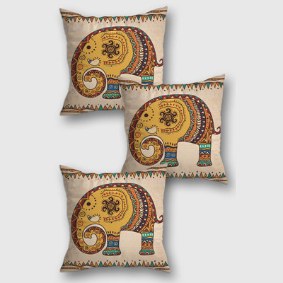 Reversible Pillow Cover