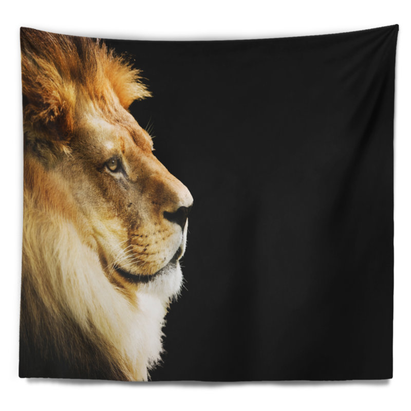 Polyester Tapestry, 32" H x 39" W