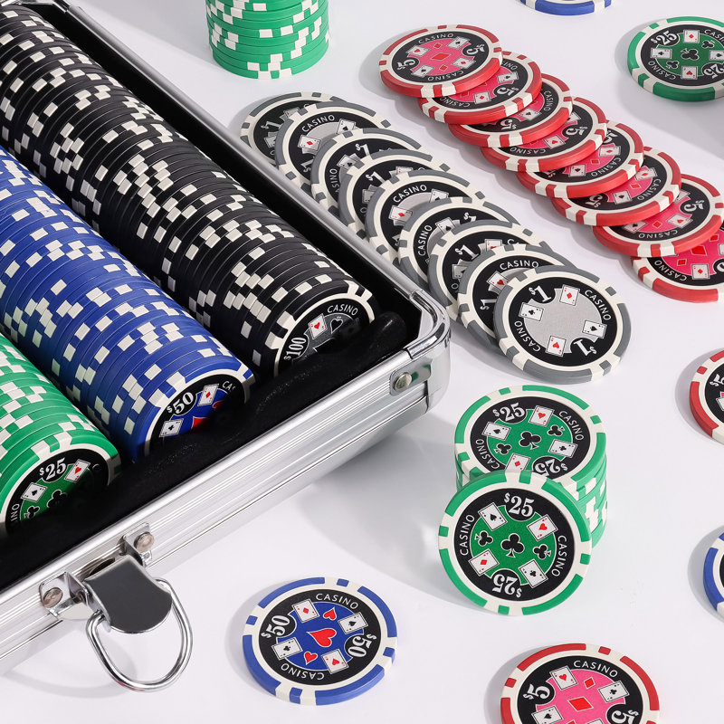 JP Commerce Poker Chips