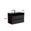 Meuble-lavabo de salle de bain 36 po Grace-1214076747