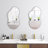 Ashane Asymmetrical Wall Mirror Metal Frame-1839243838-1867955947