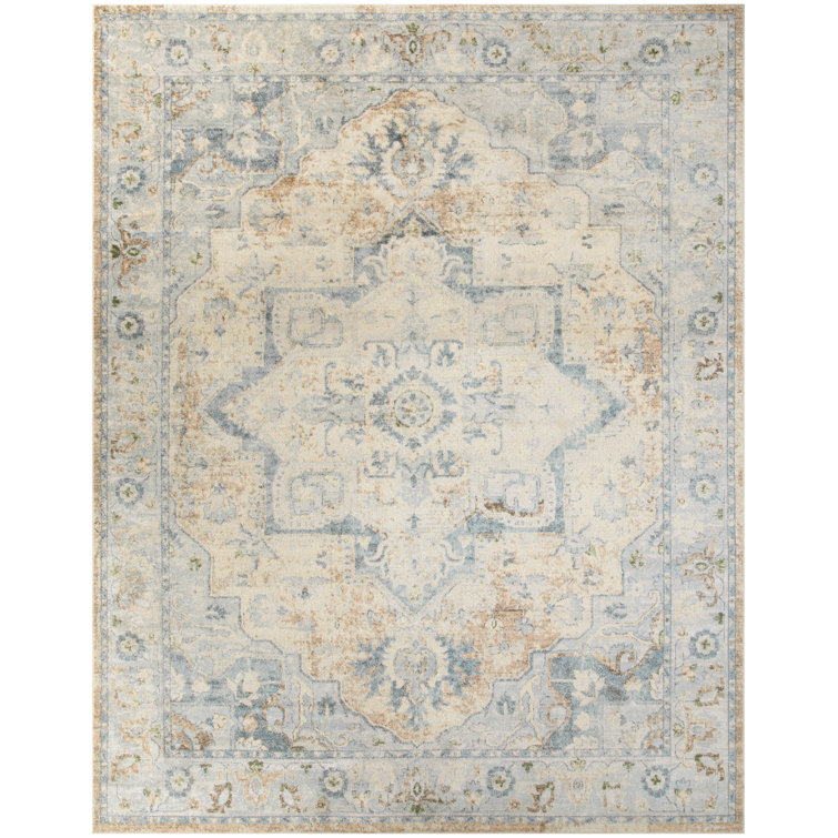 Lolotoe Washable Oriental Indoor Rug