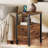 Artimon 24'' Tall 2 - Drawer End Table Set with Storage and Built-In Outlets-584841141