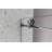 Frameless One Fixed And One Shifted Shower Door, 70MM 304 SUS Large Pulleys With Adjustable Soft Closing Function,With Nano Easy Cleaning And Stick Explosion-Proof Menbrance-121998717