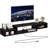 Floating TV Stand, with LED Lights, 59” Floating Entertainment Center with Power Outlet and Storage, Floating TV Shelf Media Console Cabinet for Gaming Box Audio Video-1970477367