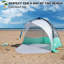 Tente de plage automatique Premium Premium avec protection solaire Upf 50+-114011045-114011047