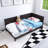 80"X42" Twin Size Wood Coffee Bed-106495900