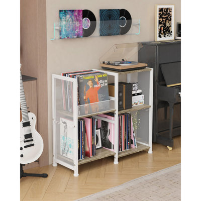 76.5 cm H Media Shelves