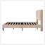 Lit moelleux moelleux, grand, chameau-645600361-645600360