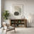 63"Wavy Double-Door Sideboard with Adjustable Shelves, Suitable for Kitchen, Living Room, Hallway-996892990