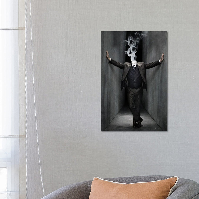 Walls 1 Piece Wrapped Canvas Wall Art, 66.04 cm H x 45.72 cm W x 1.91 cm D