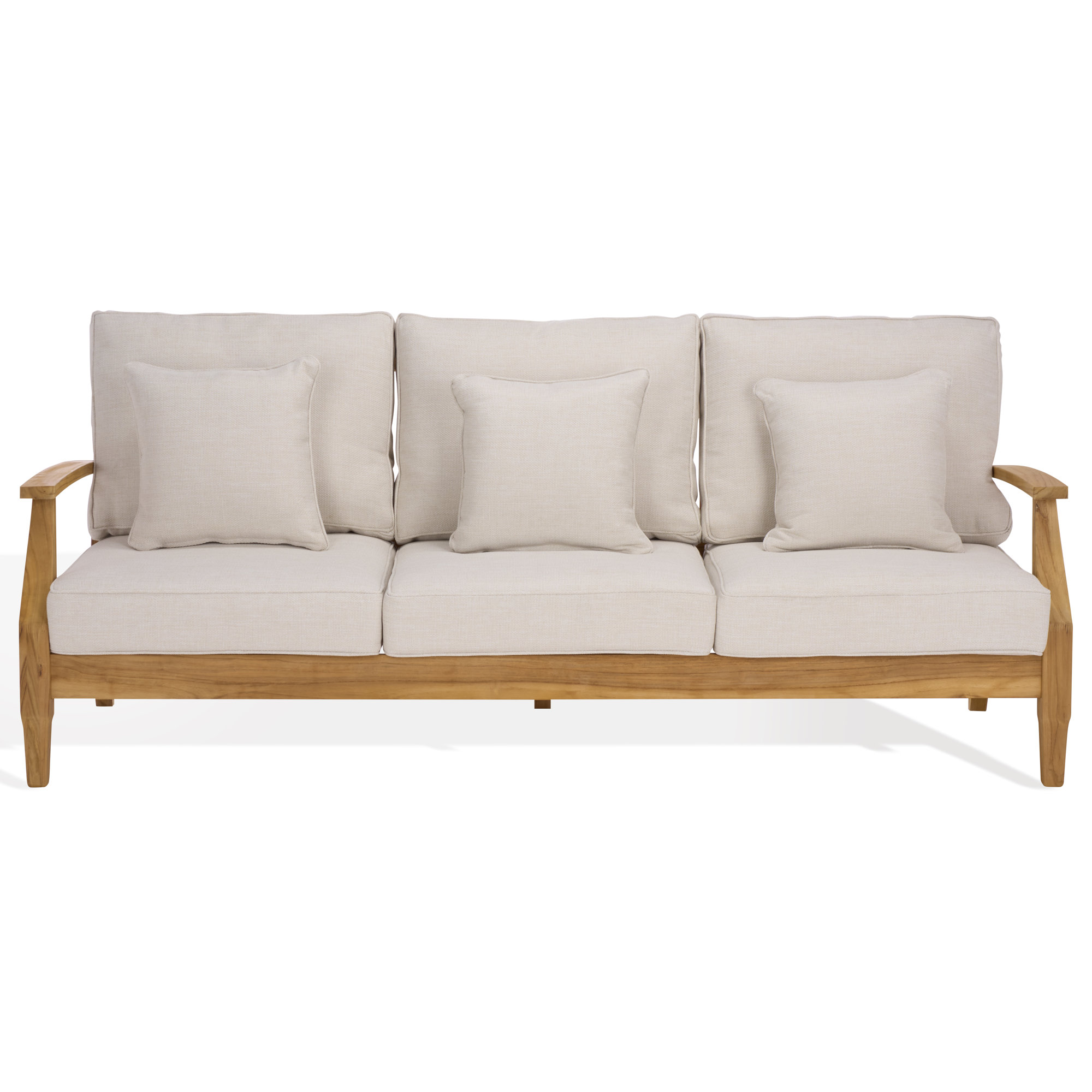 Clairmont 7-person Seating Group, White