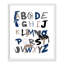 Critter Alphabet 1, impression sur papier-47841525-47841533