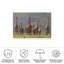 «Bee Thalin Giraffe Family on Canvas» par Bee Thalin, reproduction-2089252689