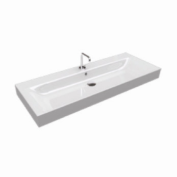 Cento 47.2'' L Bathroom Sink