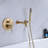 Wall Tub Spout with Diverter