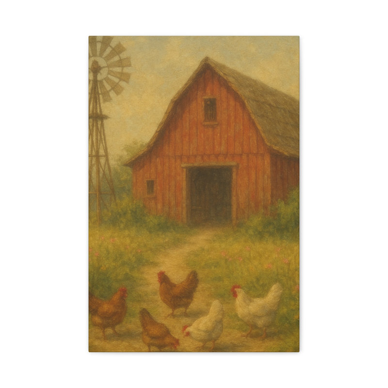 Apel Single Picture Frame Print on Canvas, 60.96 cm H x 40.64 cm W