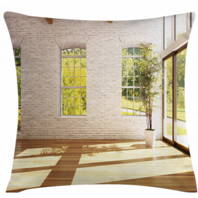 Indoor / Outdoor 26" Throw Pillow Cover