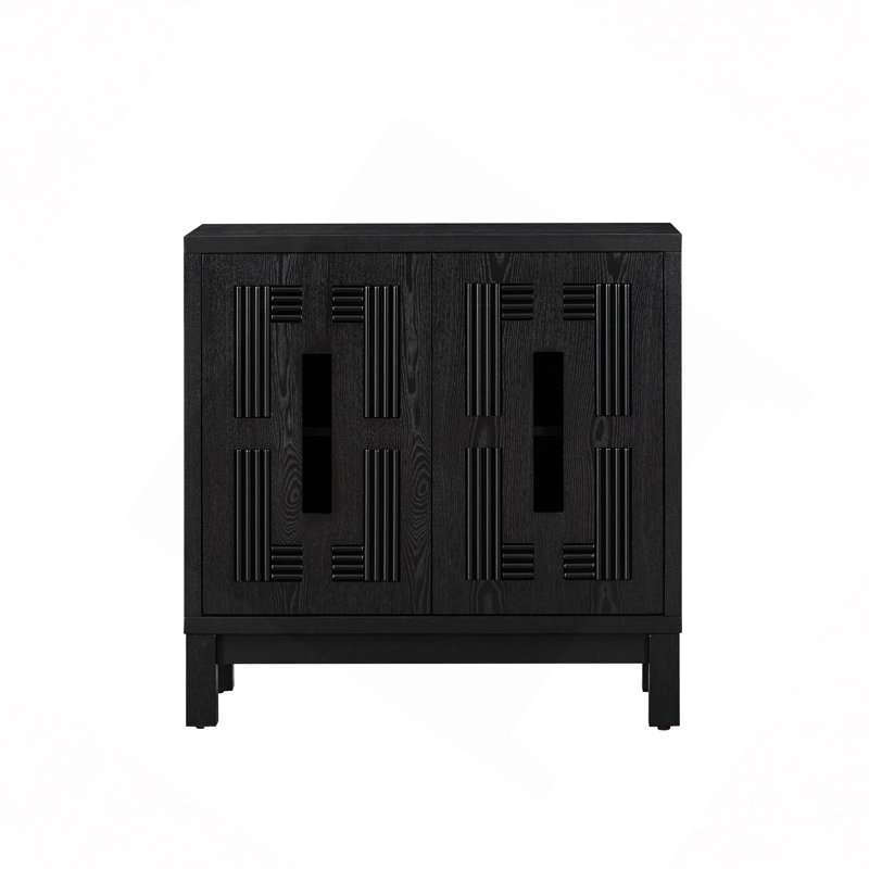 Accent Cabinet, Noir