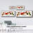 Holidogs Collection D- Framed Canvas