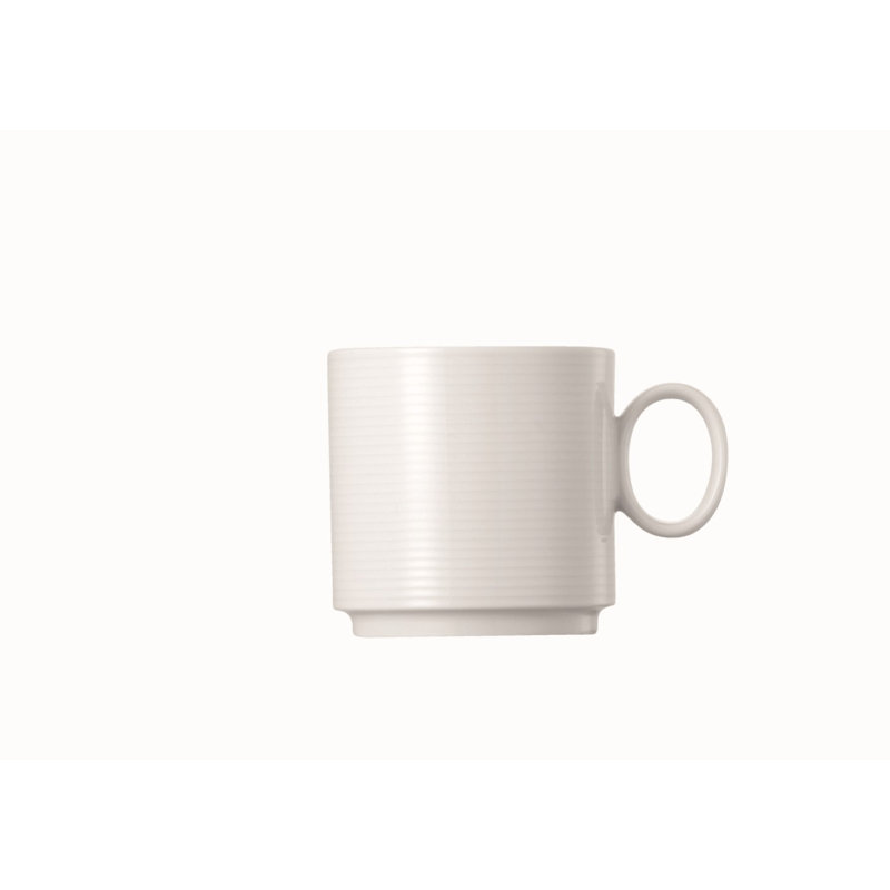 Loft Weiss Handmade Porcelain Coffee Mug, 6.75 oz.