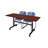 Kobe Flip-Top Training Nesting Table, 2 Zeng Stack Chairs-32668092-32668101