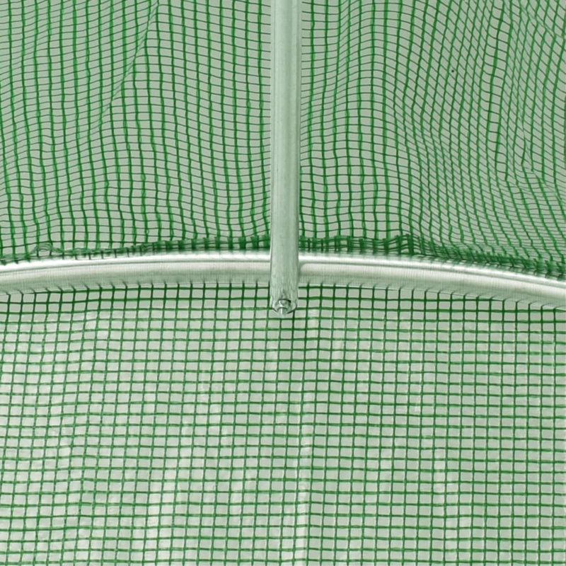 Ventana 118.1' W x 157.5' D Hobby Greenhouse, 78.7" H x 157.5" W x 157.5" D