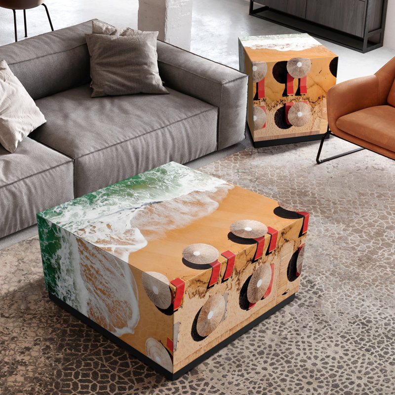 Ensemble de table basse et table d'appoint Birdsboro
