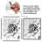 Malaya 3 Pack Lightweight Poster Frames Slide-In Photo Frames with Buildable Moulding-709030889