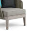 Chaise d'extérieur pour conversation - Sand Drift