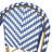 Battaglia Wicker Outdoor 29.5 " H Patio Stool-1343491193