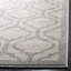 Tapis géométrique ivoire / gris clair Ammundsen-772129854