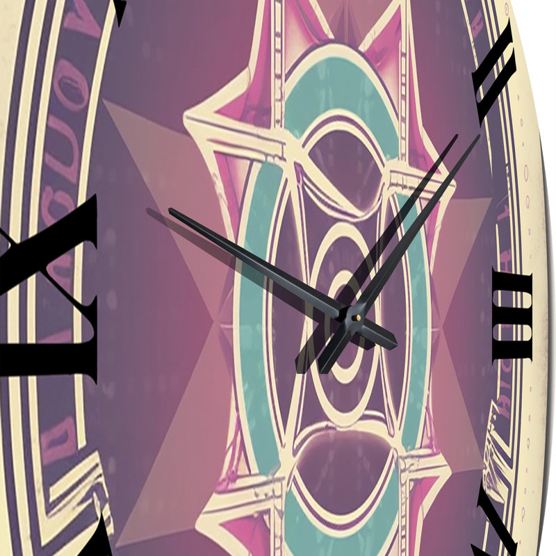 Horloge murale Revansh, Moyenne