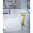 Waterfall Spout Bathroom Faucet,Single Handle Bathroom Vanity Sink Faucet