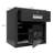Steel Security Safe And Lock Box With Electronic Keypad - Secure Cash