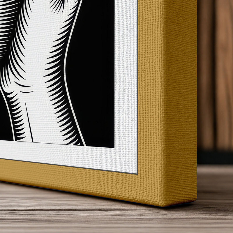Print, 36x24 - 91.4 x 61.0 cm, Ochre Border