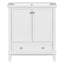 Meuble-lavabo moderne multifonctionnel avec lavabo et tiroir-102526699