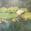 Cesilie Impressionist Water Lily Wallpaper