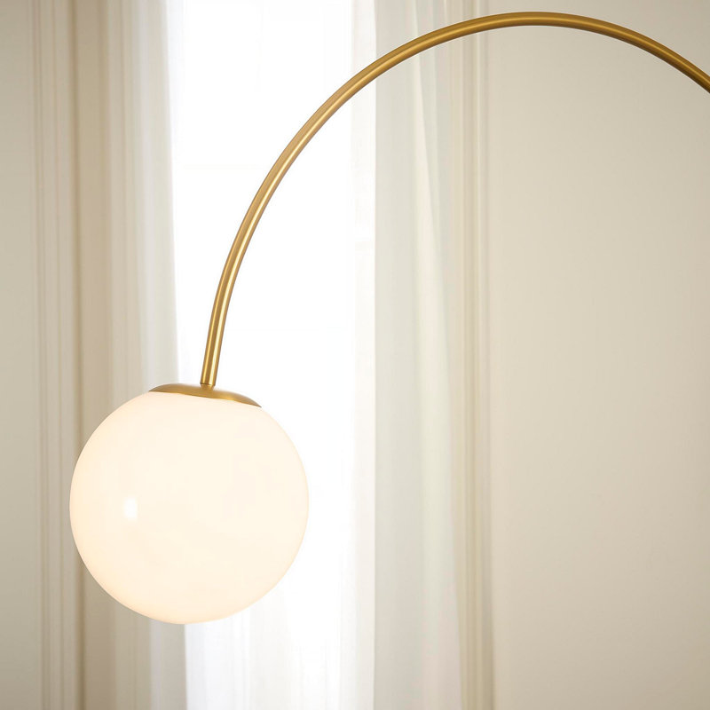 Noemie Steel Armed Sconce