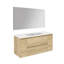 Ambra 47.4'' W Single Vanity with Mirror-1681312145