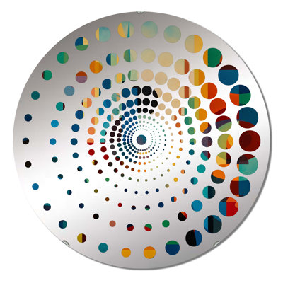Desmir - Miroir mural spiralé