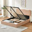 Lit plateforme tapissier Bensu Boucle-1507805157-1496003756