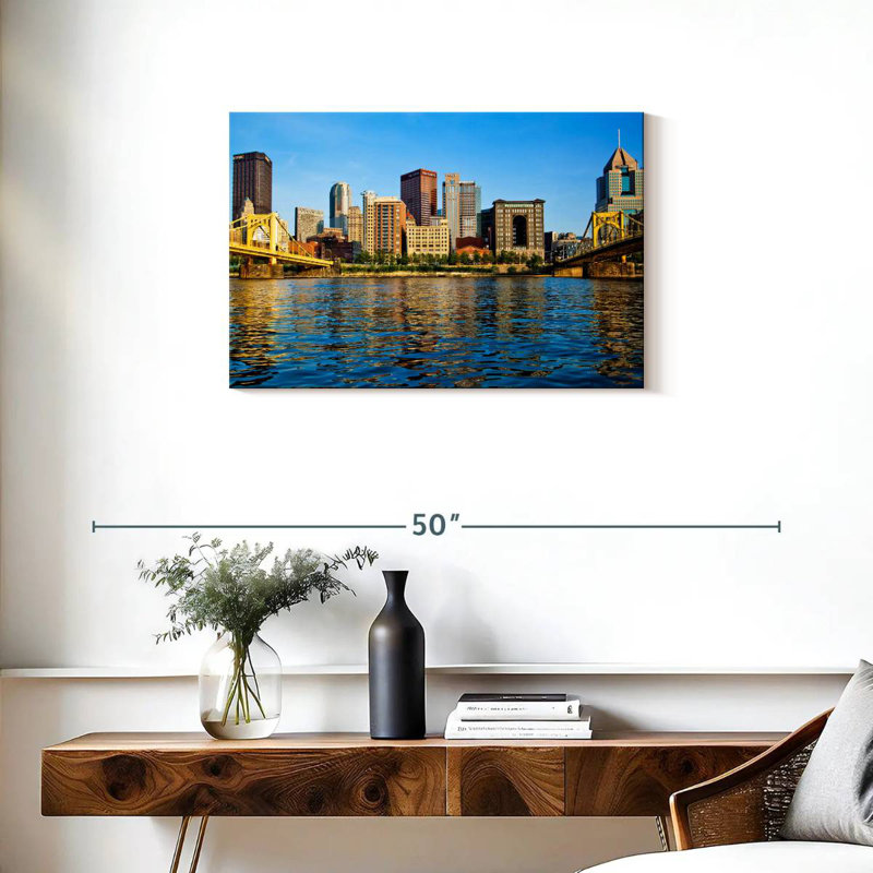 Silhouette de Sirci Pittsburgh, H 20 po x l 30 po