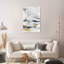Modern Abstract Snow Landscape Print-69850896-69850897