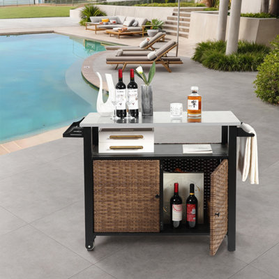 Outdoo Bar Table