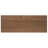  Wooden Bar Table, Sleek Modern Design, Natural Walnut Finish for Home Bar, Pub, or Compact Spaces, Walnut-1413020686