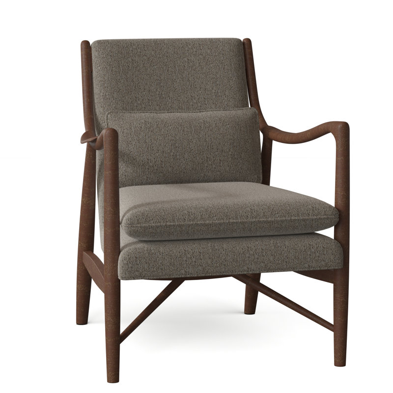 Cole 27" W Armchair, Montego Bay, 8794 Hazelnut Polypropylene/Olefin