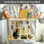Ceramic, Stainless Steel Makeup Organizer