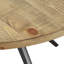 Ensemble de table ronde et de chaises en bois à deux broches Stehle-1842450582-1842450581