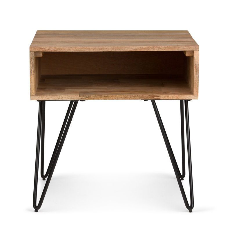 Moderne - Table de bout - Naturel